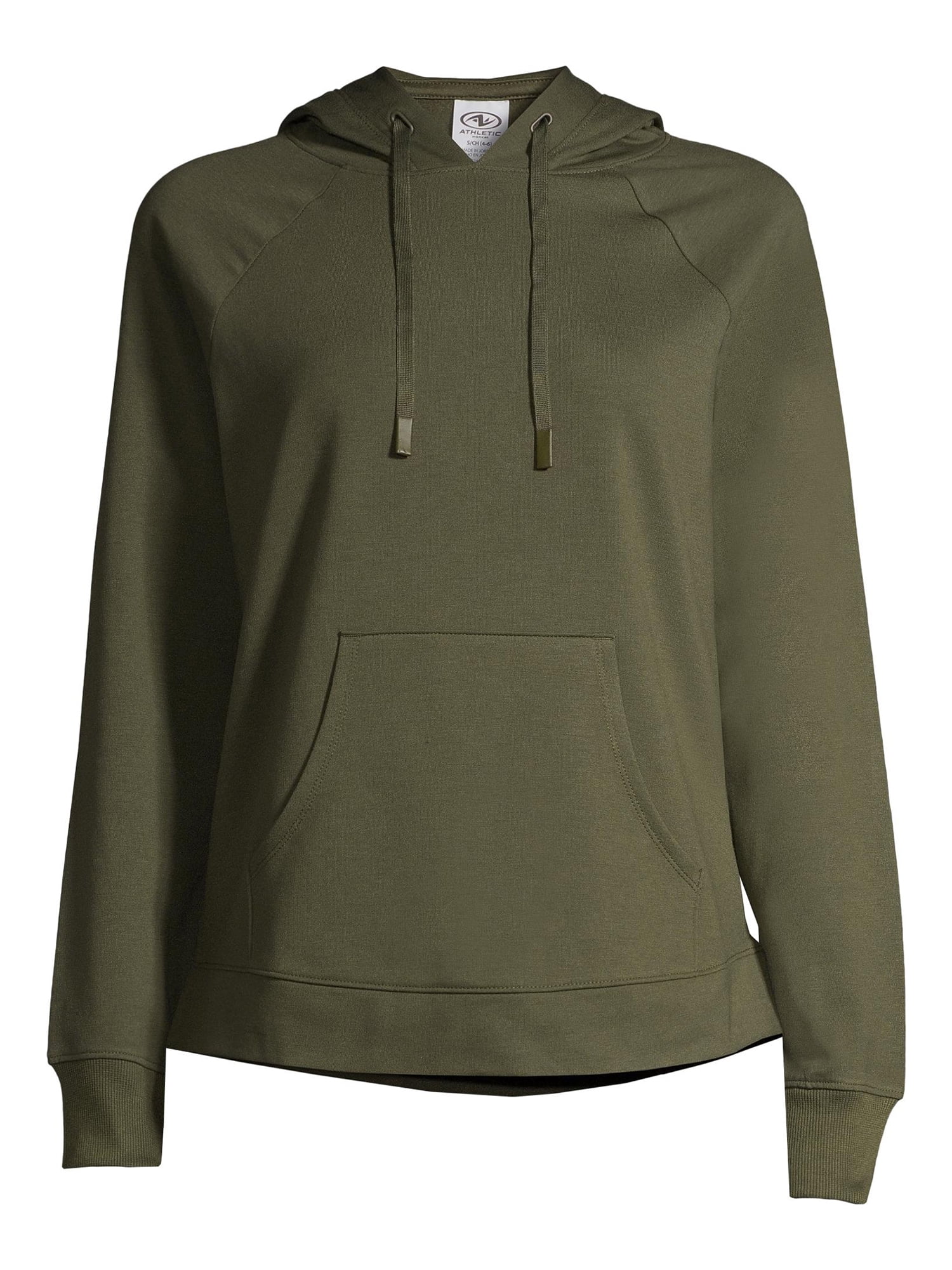 Athletic Works Women s Athleisure Soft Hoodie Sweatshirt Walmart