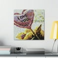 thumbnail image 4 of Love Bouquet Blooms - Canvas, 4 of 10