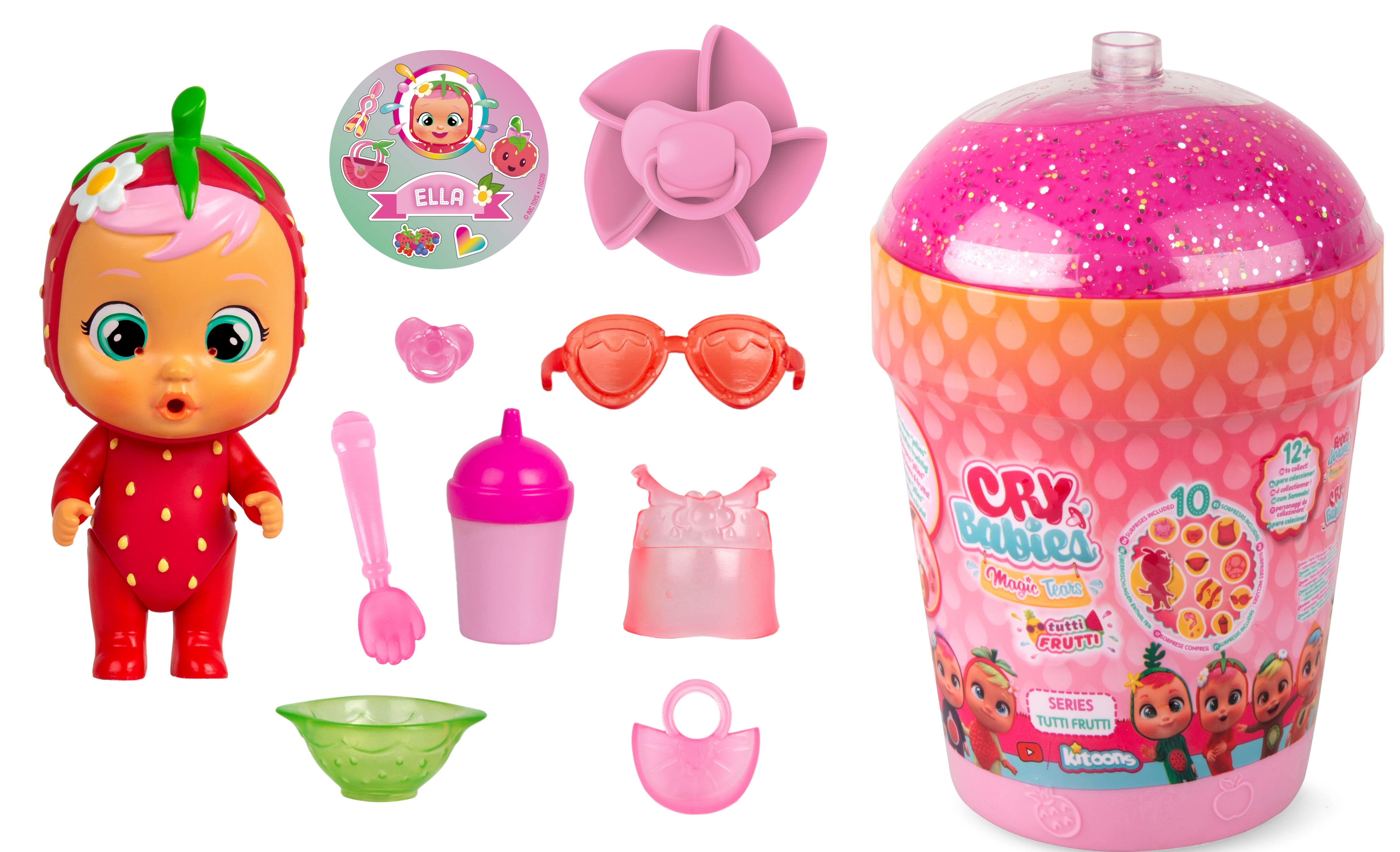 Toys Games Other Toys Games 3 X Cry Babies Magic Tears Bottle House 