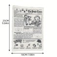 thumbnail image 2 of Interactive Pet Dog Teething Toy - Bite-Resistant Snuffle Newspaper Puzzle for Hours of Fun!, 2 of 4