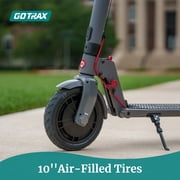 GOTRAX XR Pro Foldable Electric Scooter, 350W Motor, 19-Mile Range, 15.5 MPH