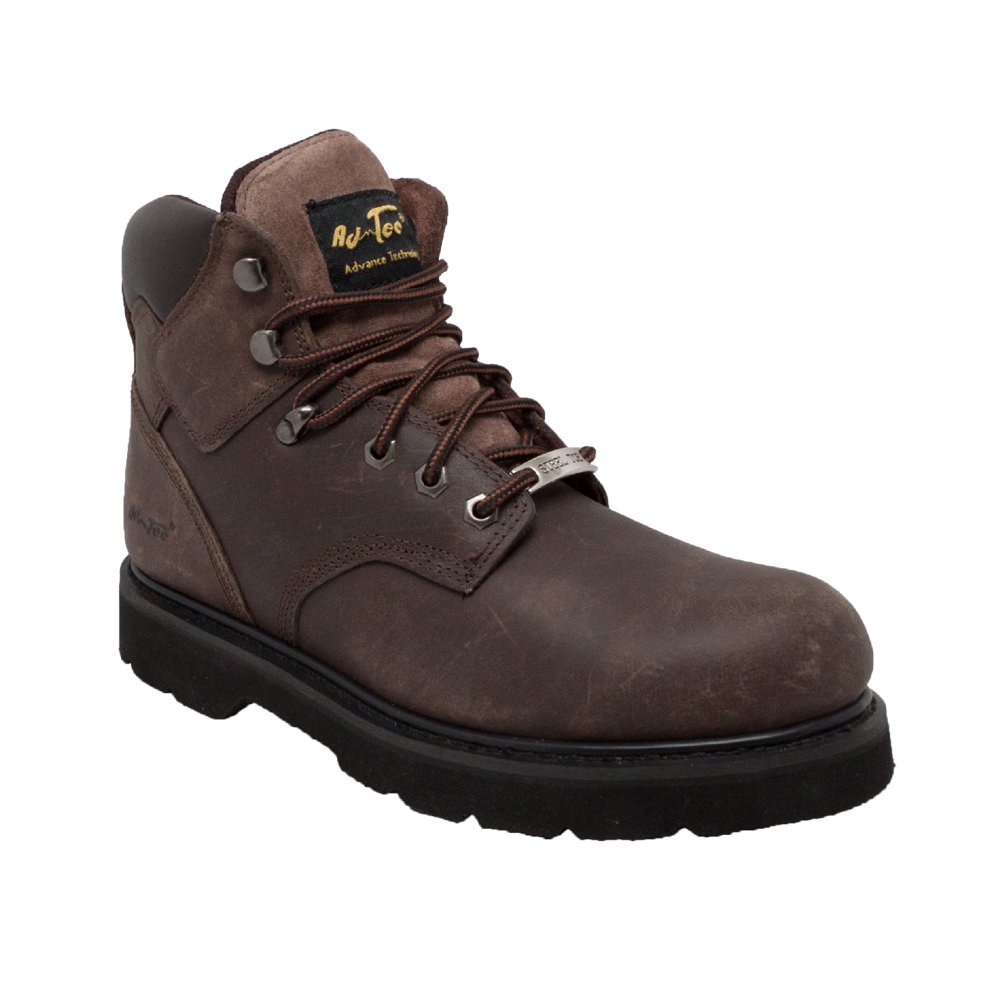 AdTec Men's 9328 6" Steel Toe Work Boots