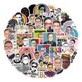thumbnail image 1 of Labymos 50 pegatinas de Ruth Bader Ginsburg, 1 of 6