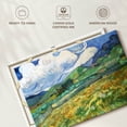 thumbnail image 6 of Elephant Stock Landscape From Saint Remy Wall Art - Horizontal Canvas Wall Art - Living Room Wall Decor - Nature Canvas - White And Blue Decor By Vincent Van Gogh - 12" x 8", 6 of 8