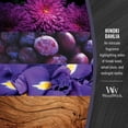 thumbnail image 4 of WoodWick Large Hourglass Scented Candle, Crackles as it Burns, Hinoki Dahlia, 21.5 oz., 4 of 7
