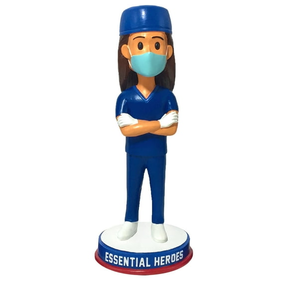 Anesthesiologist Surgeon Respiratory Therapist Heroes Bobblehead Female Light