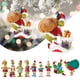 thumbnail image 3 of Grinchs Adornos para árbol de Navidad, 2023, Navidad, Acción de Gracias, vacaciones, colgante de madera, divertido, verde, Grinchs, decoración navideña para el hogar, fiesta navideña, 3 of 3