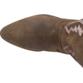 thumbnail image 5 of Women's White Mountain Caraway Cowgirl Boot Brown Leather 6 M, 5 of 6