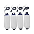 thumbnail image 1 of koolsoo 4 Pcs Garde-Boue Accessoires de Bateau pour Yachts Amarrage Coussinage Navigation, 1 of 9