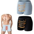 thumbnail image 1 of 3pcs Granule Massage Men's Boxer, 1 of 3