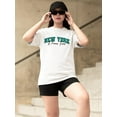 thumbnail image 2 of New York Dream Team Retro Sports T-Shirt Women -Image by Shutterstock, Female 4X-Large, 2 of 4