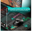 thumbnail image 2 of Mouse Pad con Atajos de Excel Impresos, Alfombrilla Ratón Grande Antideslizante e Impermeable Xtellar negro, 2 of 4