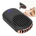 thumbnail image 3 of BOKYAN Secador de Pestañas Portátil Mini Ventilador Recargable USB para Manicura y Extensión Negro (12 x 7 x 3 cm / 4.7 x 2.8 x 1.2 in), 3 of 9