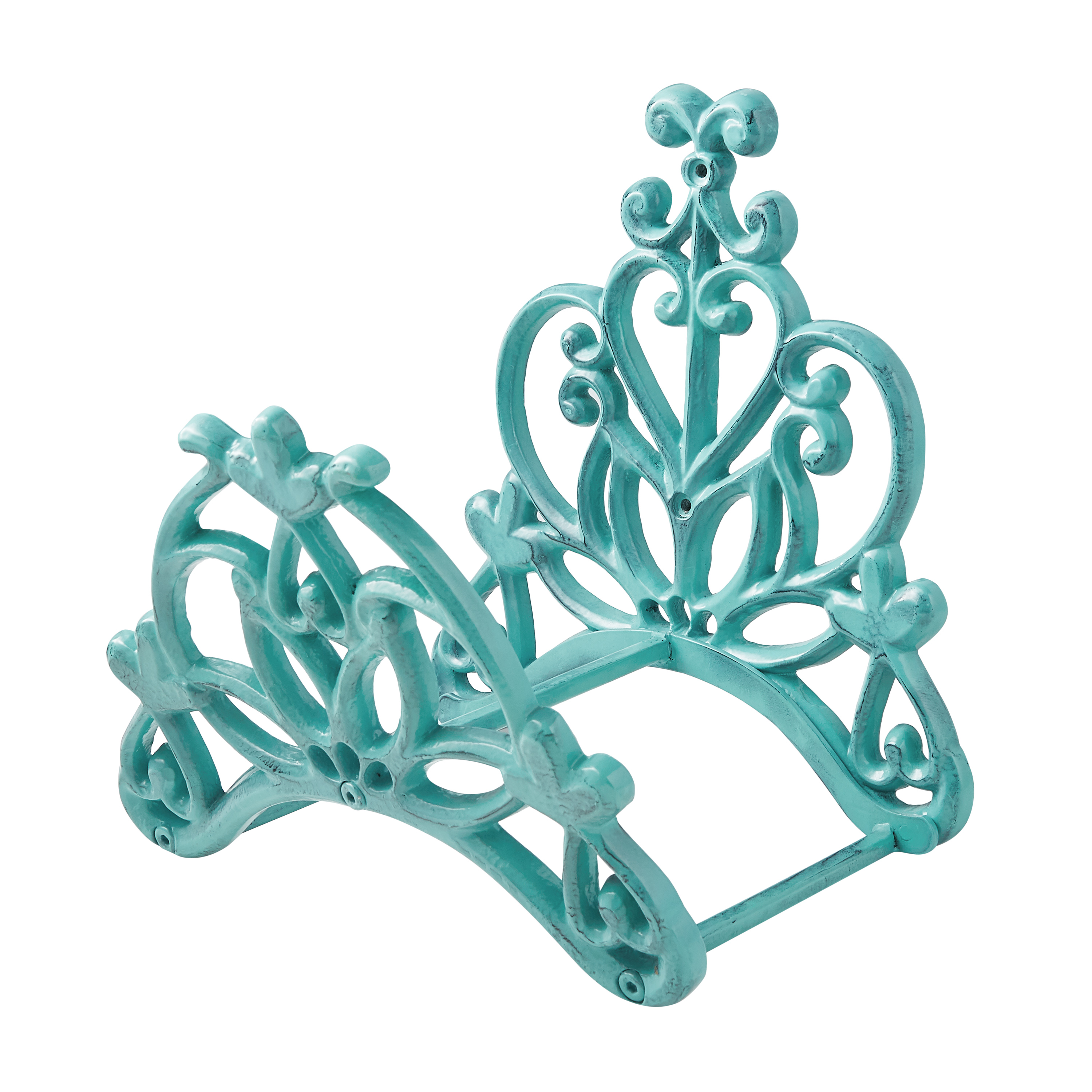 The Pioneer Woman Goldie Decorative Hose Hanger, Teal - image 3 of 7