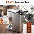 thumbnail image 5 of Coffee Maker 2-in-1 Single Serve Coffee Machine for K-Cup Capsule Pod and Ground Powder Brewer for Home Office Kitchen, Black, 5 of 8