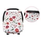 thumbnail image 5 of Funda Asiento Coche 114 * 90 cm / 44,9 * 35,4 pulgadas funda de asiento de coche de bebé muselina transpirable cubierta de enfermería para asiento de coche para bebés niños niñas TOMSHOO Funda Asiento Coche, 5 of 6
