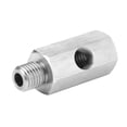 thumbnail image 2 of Adaptador macho a hembra de 1/8 pulgadas a M12X1.5, medidor de línea de alimentación de suministro de Sensor de presión de aceite Turbo apto para Honda Jadeshay A, 2 of 8