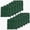 Green 522, variant on Dark Green Artificial Grass Wall Panels 20x20 for Outdoor Privacy Screen, 12 Pack Greenery Backdrop for Fence Balcony Garden