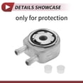 thumbnail image 7 of Unique Bargains Engine Oil Cooler No.264102G100 Transmission Oil Cooler for Hyundai Santa Fe 10-12 Aluminum Alloy 1 Pc, 7 of 7
