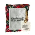 thumbnail image 2 of Vacemry Under $5 Embroidered Prayer Quilt, Handmade Fabric Square with Wooden Cross, Inspirational Gift for Friends Family, Comforting Keepsake for Special Occasions, 2 of 9