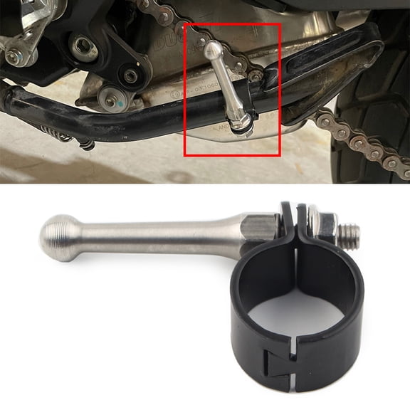 NS Side Foot Kickstand Extension  Side Stand Support for Harley Cafe Racer Honda