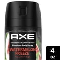 thumbnail image 3 of Axe Deodorant Body Spray for Men Fine Fragrance Watermelon Freeze Aluminum Free, 4 oz, 3 of 8