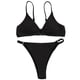thumbnail image 1 of Bañador de bikini con costuras y estampado dividido en la playa para vacaciones de mujer OAVQHLG3B Store  lin121212, 1 of 4