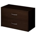 thumbnail image 5 of ClosetMaid Stackable 2 Drawer Wooden Horizontal Organizer, Espresso, 5 of 10
