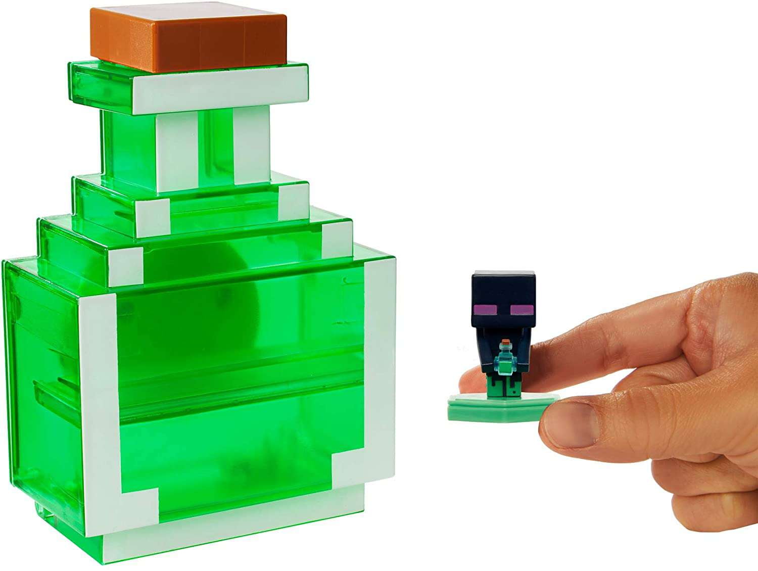 Minecraft Boost Minis Carry Along Potion with Potion-Brewing Collector Case