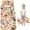 Dogs with Pioneer, variant on Cartoon Dog Toddler Nap Mats for Kids Preschool,Sleeping Mat Bag or Kids,Toddler Sleeping Bag,Toddler Nap Mat or Daycare