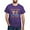 Purple, variant on CafePress - Dark T Shirt - Men's Classic Graphic Cotton T-Shirt