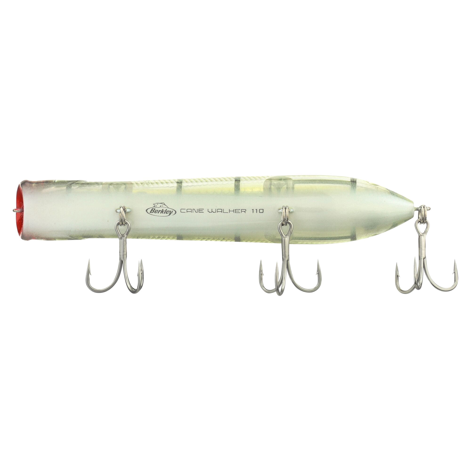 Berkley Cane Walker Saltwater, 4.3 in, Topwater Baits, HD Pilchard (1 Count)