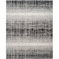 thumbnail image 1 of Safavieh Adirondack Collection ADR116A Silver and Black Modern Abstract Area Rug (3' x 5'), 1 of 4
