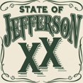 thumbnail image 3 of CafePress - Jefferson XX State Light T Shirt - Men's Classic Graphic T-Shirt, 3 of 4
