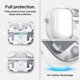 thumbnail image 5 of Funda Spigen Ultra Hybrid (Mag Fit) para AirPods Pro 2, color blanco, 5 of 8