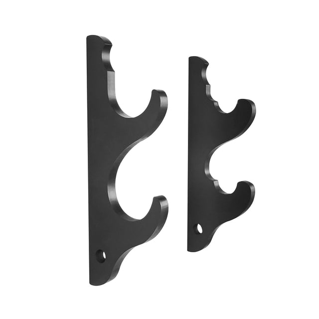 fastboy Baseball Bat Stand Compact Storage Space Bat Horizontal Saving 2 Rack Tier Baseball 9cmx25cm Black 2 Tier 9x25cm