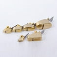 thumbnail image 5 of 6pcs Brass Plane Tool Luthier Tools Violin Viola Cello Special Tools Convex bott, 5 of 9