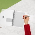 thumbnail image 1 of FESTFENDS 1 Set Spiral Loose-leaf Notebook White Paper for Students Professionals and Travelers, 1 of 8