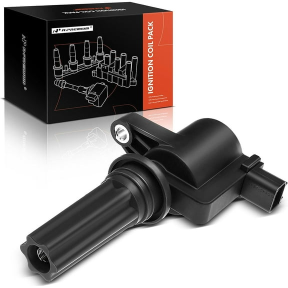 A-Premium Ignition Coil Compatible with Jaguar S-Type 2000-2003 Lincoln LS 2000-2005 V6 3.0L