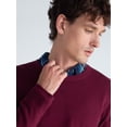 thumbnail image 4 of Free Assembly Men's Crewneck Sweater with Long Sleeves, Midweight, Sizes XS-3XLT, 4 of 6