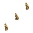 thumbnail image 1 of Cateissary Pure Brass Chinese Twelve Animal Charm Luck Figurine Ornament Type1 NO1, 1 of 1