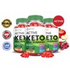 (3 Pack) Active Keto ACV Gummies 1000MG Dietary Supplement 180 Gummys