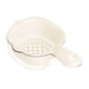 thumbnail image 5 of Lavabo para verduras, cuenco escurridor de frutas, cesta escurridora de verduras para cocina, escurridor Beige Blanco, 5 of 9