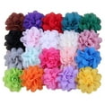 thumbnail image 4 of 20 Pcs Pinces à Cheveux Fleur Mini Barrette Mode Crocodile Épingle à Cheveux pour Enfants, 4 of 10