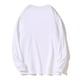 thumbnail image 3 of Gibobby Sudaderas sin gorro hombre Casual Sudadera para Hombre, Sudaderas Y2K(WH1,M), 3 of 5