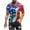 AJ-Red, variant on BiZtdJrK Mens 4th of July Shirts American Flag USA Patriotic T-Shirt Independence Day Graphic Tees Plus Size Summer Tops Red XL My Orders Placed By Me