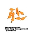 thumbnail image 2 of 5pcs/set fly fishing bobber floating foam units teardrop strike indicator, 2 of 7