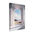 thumbnail image 4 of Canvas Wall Art - Ray Heere 'Architectural Photography Balconies 10' Wall Art for Living Room, Bedroom, or Office Décor by Trademark Fine Art - 30 x 47 Inches, 4 of 4