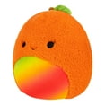 thumbnail image 3 of Squishmallows Fuzz-A-Mallows 12 inch Louie the Orange Mango with Gradient Red to Green Belly - Child's Ultra Soft Stuffed Plush Toy, 3 of 6