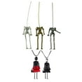thumbnail image 2 of 18 Piezas Del Cuerpo Colgante Para DIY Collar Llavero Joyería Artesanía, 2 of 9